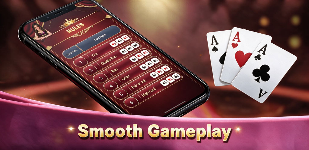 Teen Patti hand ranking guide